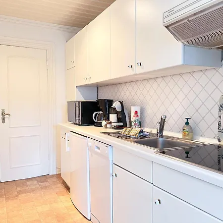 Haus Nordstrand Gartenhaus Apartament