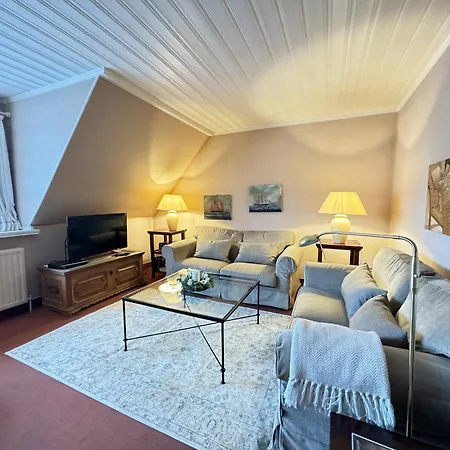 Haus Nordstrand Gartenhaus Apartament *